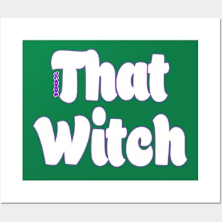 That Witch Posters and Art